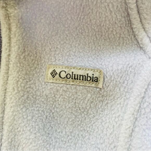 Columbia | Full Zipper Fleece Jacket Lilac GUC 3T - Picture 4 of 9